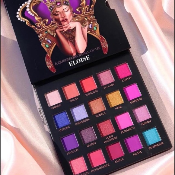 THE QUEEN EYE SHADOW PALETTE - Picture 1 of 10